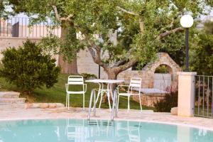 The swimming pool at or close to TENUTA MONTANARO
