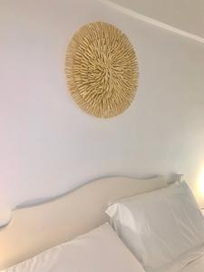 A bed or beds in a room at TENUTA MONTANARO
