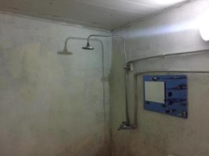 Ecomama in Xınalıq Khinalig guest house tesisinde bir banyo