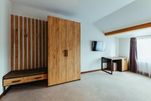 Letto o letti in una camera di HUSTON