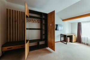 Letto o letti in una camera di HUSTON