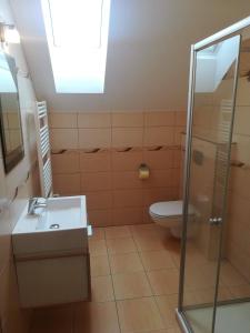 Koupelna v ubytování apartmány Zak + 14 fotografií