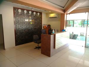 Vstupní hala nebo recepce v ubytování HOTEL AIRPORT INN ONE