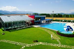 Bazén v ubytování Uva Nestum Wine & SPA nebo v jeho okolí