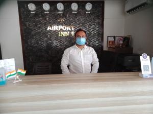 Hosté ubytování HOTEL AIRPORT INN ONE