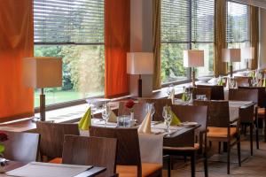 Restaurace v ubytování Mercure Hotel Koblenz