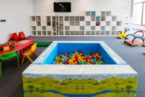 Laste klubi majutusasutuses Uva Nestum Wine & SPA