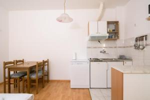 Kuchyňa alebo kuchynka v ubytovaní Apartments Mastelic