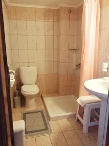 Kúpeľňa v ubytovaní Oasis Apartments