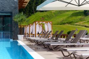 Bazén v ubytování Gorski Hotel & Spa nebo v jeho okolí