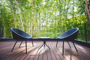 Foto dalla galleria di SAUNA FOREST CABIN 軽井沢 御代田 B棟 mori-asobi a Oiwake