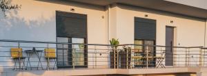 Balkón alebo terasa v ubytovaní ChriLenia Aparments + 15 fotografií