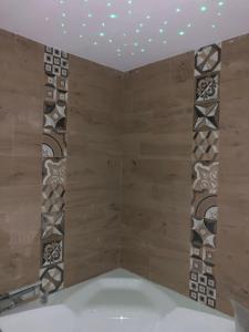 Kúpeľňa v ubytovaní Villa Iiulia Hills