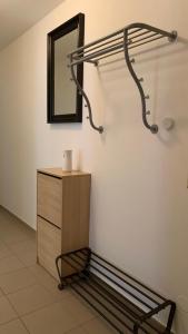 Kép Modern Flat incl Parking, near Metro U1 szállásáról Bécsben a galériában