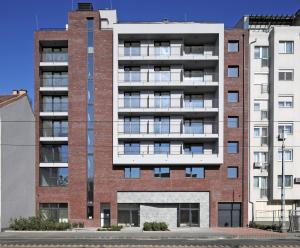 Budova, v ktorej sa apartmán nachádza