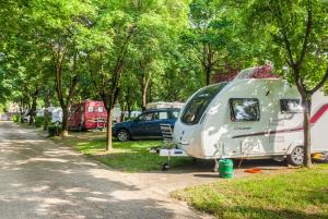 Zahrada ubytování Camping Vicenza