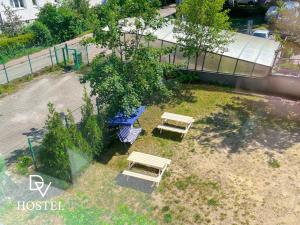 Zahrada ubytování Hostel DV Morski - z prywatnymi łazienkami
