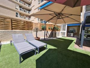 Kawasan patio atau luaran di Dos Torres Chill out