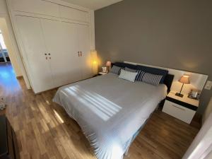 Postel nebo postele na pokoji v ubytování Apartamento Mas Pinell B4
