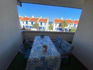 Balkón nebo terasa v ubytování Apartamento Mas Pinell B4