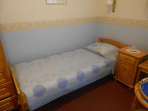 Postel nebo postele na pokoji v ubytování Poska Villa Guesthouse