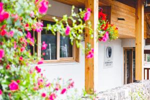 Zahrada ubytování Le Grand Aigle Hotel & Spa****