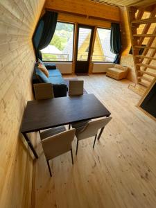 Setusvæði á Guesthouse Elli & Cottages
