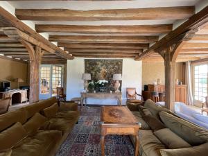 Fotografie z fotogalerie ubytování Maison Blanche Sologne "La Framboisière" v destinaci Isdes + 28 fotografií