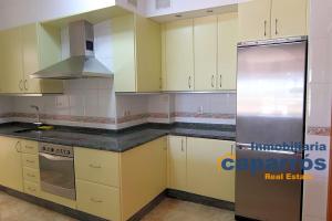 Kuchnia lub aneks kuchenny w obiekcie Apartamento Paseo del Malecón - Garrucha