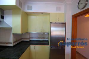Kuchnia lub aneks kuchenny w obiekcie Apartamento Paseo del Malecón - Garrucha
