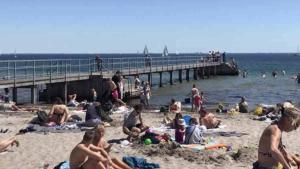 Hosté ubytování Seaview and swimming