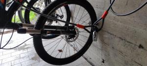 Jazda na bicykli v okolí ubytovania Baita Carmen Bormio