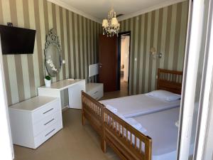 Postel nebo postele na pokoji v ubytování Plaza Hotel