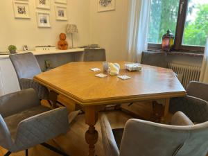 Posezení v ubytování Haus mit Garten
