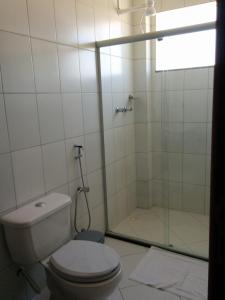 Koupelna v ubytování Conquista Palace Hotel