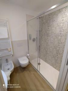 Koupelna v ubytování Almalux Jesolo Wellness & Spa 3 stelle superior