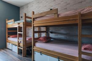 Posteľ alebo postele v izbe v ubytovaní Palmers Lodge Hostel