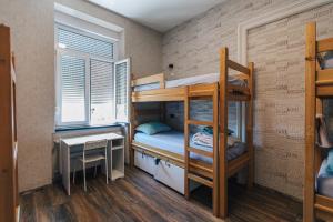 Posteľ alebo postele v izbe v ubytovaní Palmers Lodge Hostel