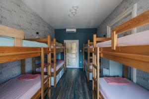 Posteľ alebo postele v izbe v ubytovaní Palmers Lodge Hostel
