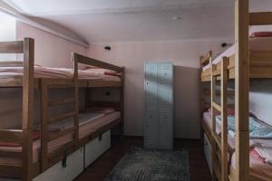 Posteľ alebo postele v izbe v ubytovaní Palmers Lodge Hostel