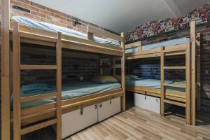 Posteľ alebo postele v izbe v ubytovaní Palmers Lodge Hostel
