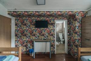 Posteľ alebo postele v izbe v ubytovaní Palmers Lodge Hostel