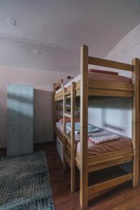 Posteľ alebo postele v izbe v ubytovaní Palmers Lodge Hostel