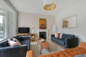 TV a/nebo společenská místnost v ubytování 3 Major Terrace