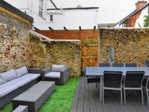 Posezení v ubytování 3 Major Terrace
