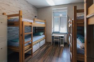 Posteľ alebo postele v izbe v ubytovaní Palmers Lodge Hostel