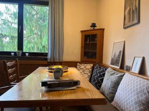 Posezení v ubytování Haus mit Garten