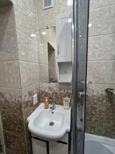 Koupelna v ubytování Downtown Homestay + 22 fotografií
