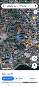 Apgyvendinimo įstaigos Mona Apartamentai vaizdas iš viršaus