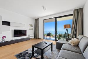 TV a/nebo společenská místnost v ubytování Apartments Villa Zara